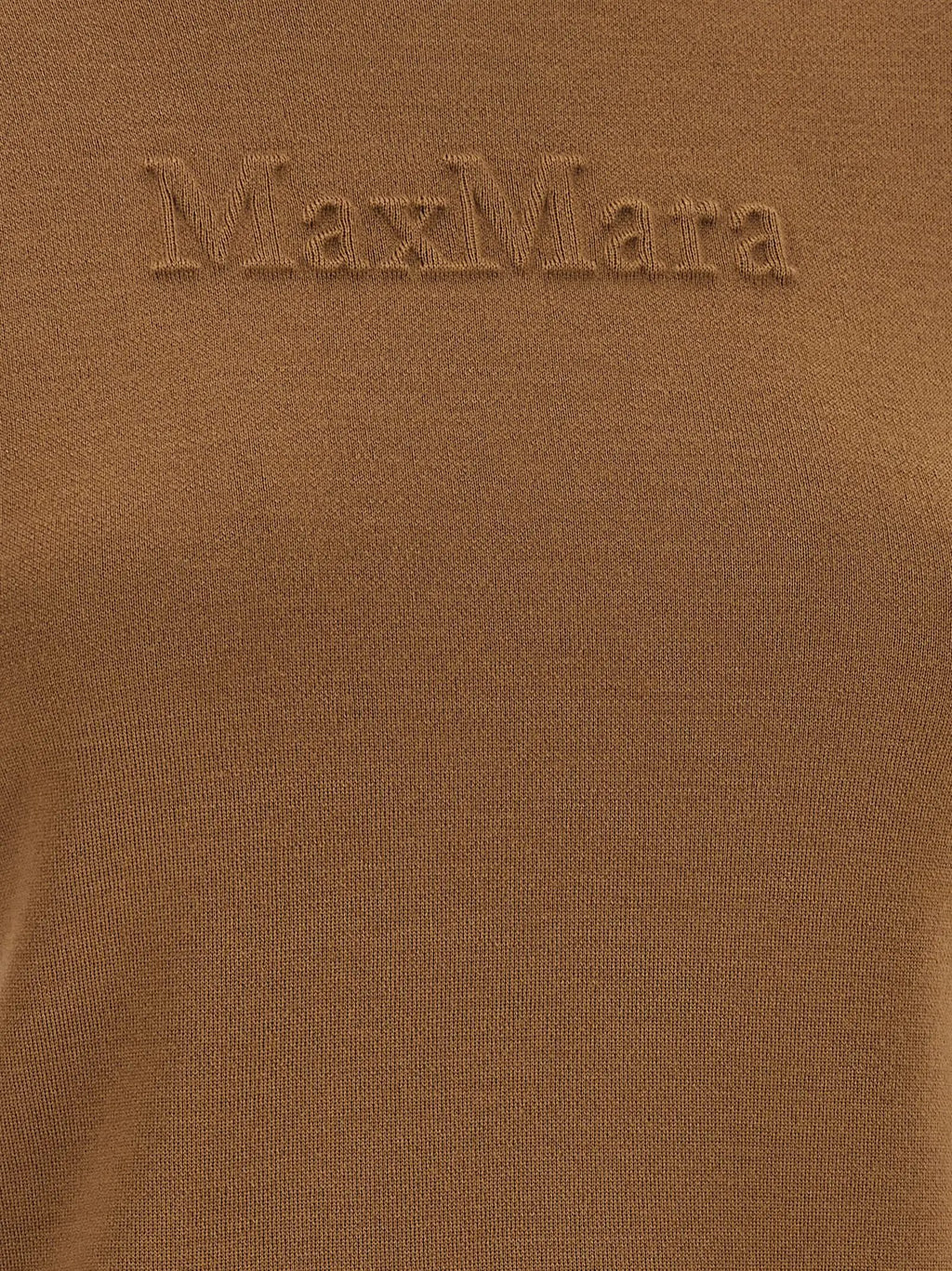 Max Mara Beige Virgin Wool Cardigan