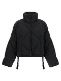 Veste longue en polyamide noir Max Mara