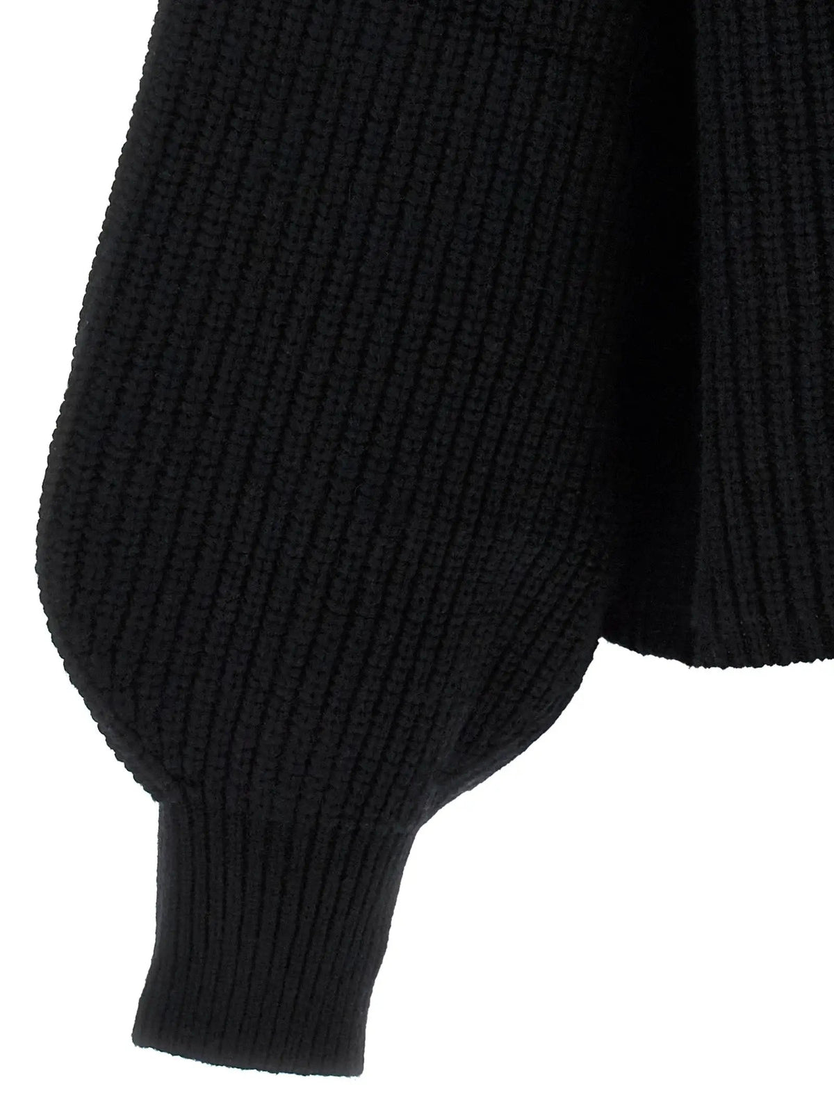 Max Mara Black Wool Cardigan