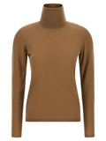 Cardigan Max Mara en Laine Vierge Beige