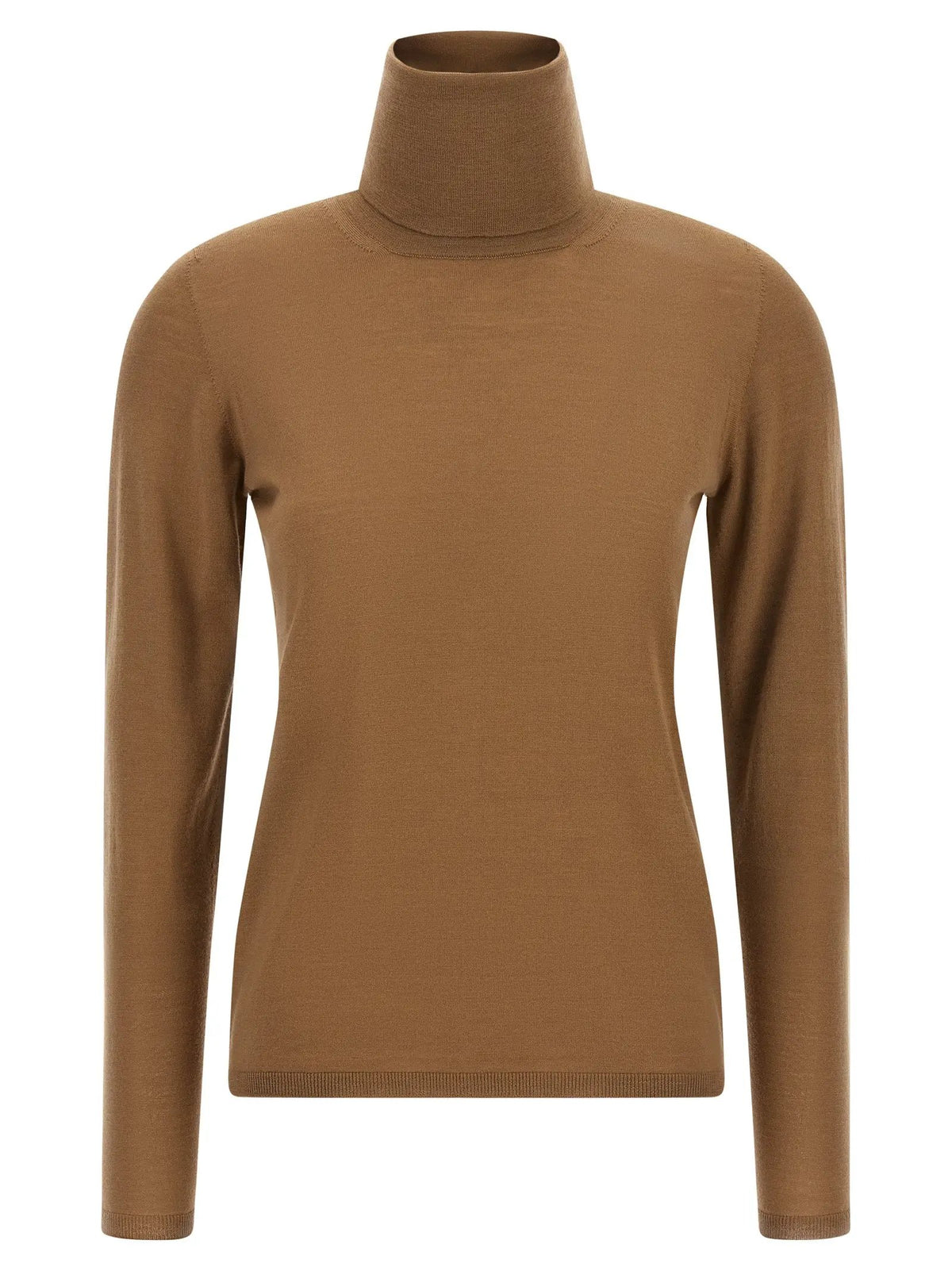 Cardigan Max Mara en Laine Vierge Beige