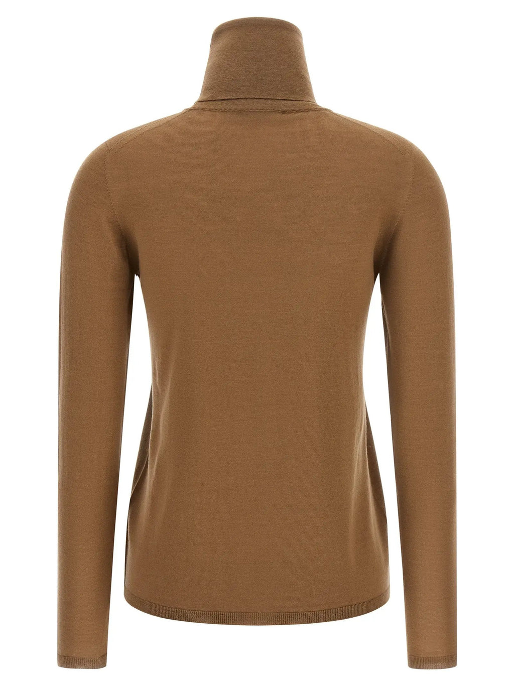 Cardigan Max Mara en Laine Vierge Beige