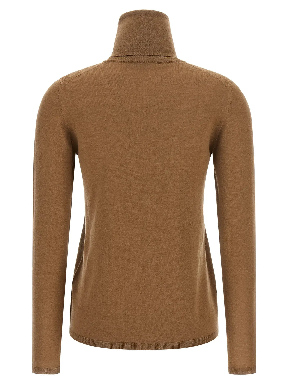 Cardigan Max Mara en Laine Vierge Beige
