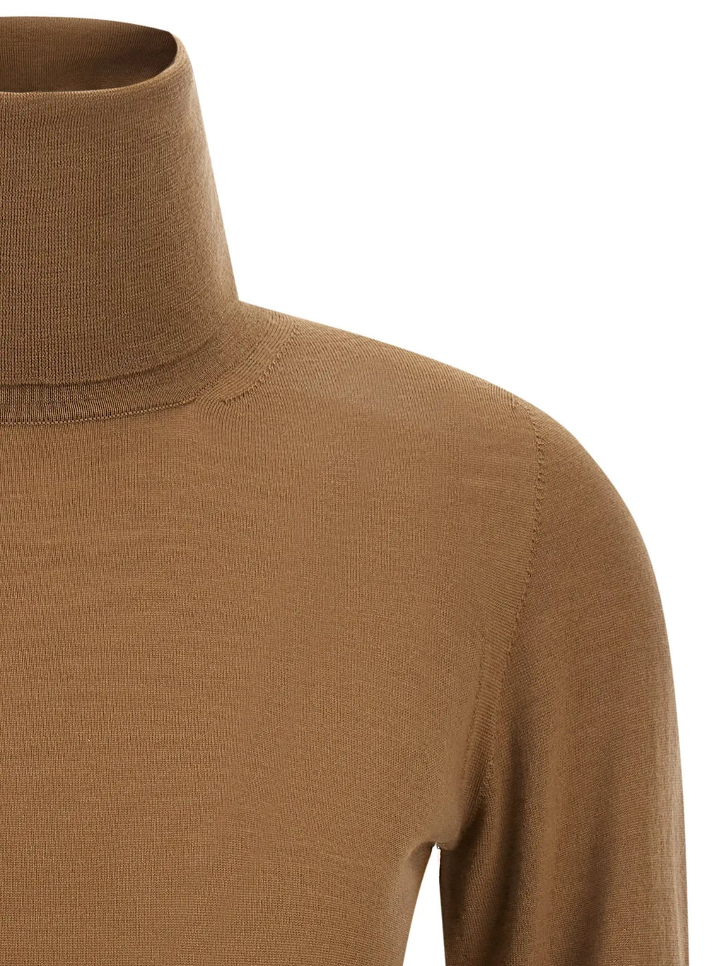 Cardigan Max Mara en Laine Vierge Beige
