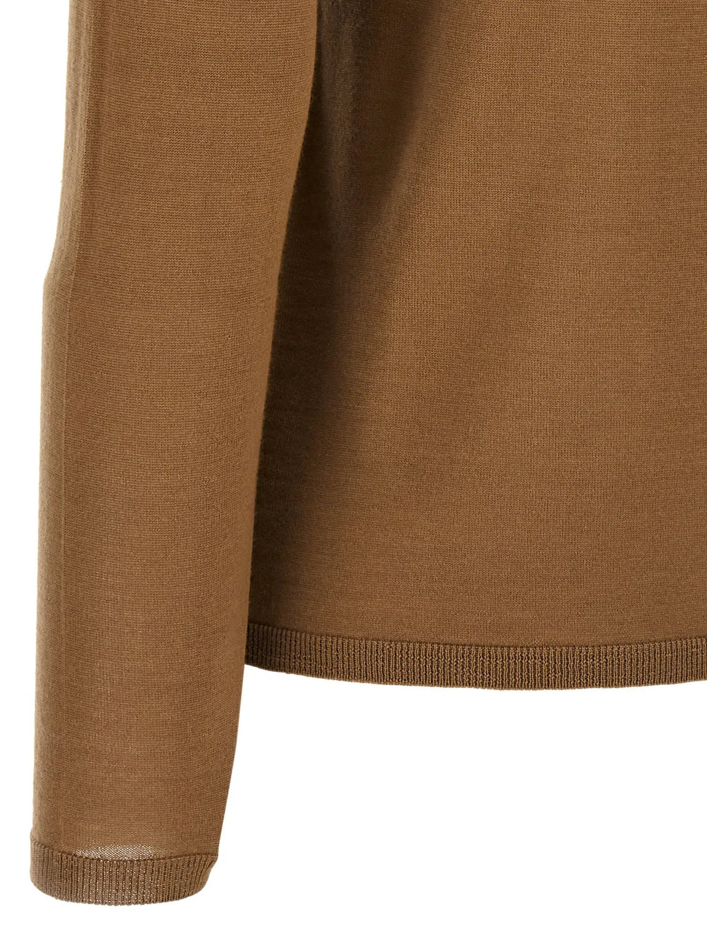 Cardigan Max Mara en Laine Vierge Beige