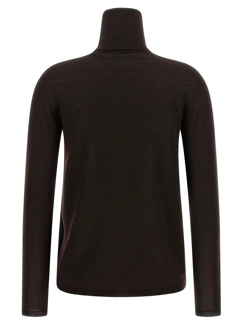 Cardigan Max Mara en laine vierge marron