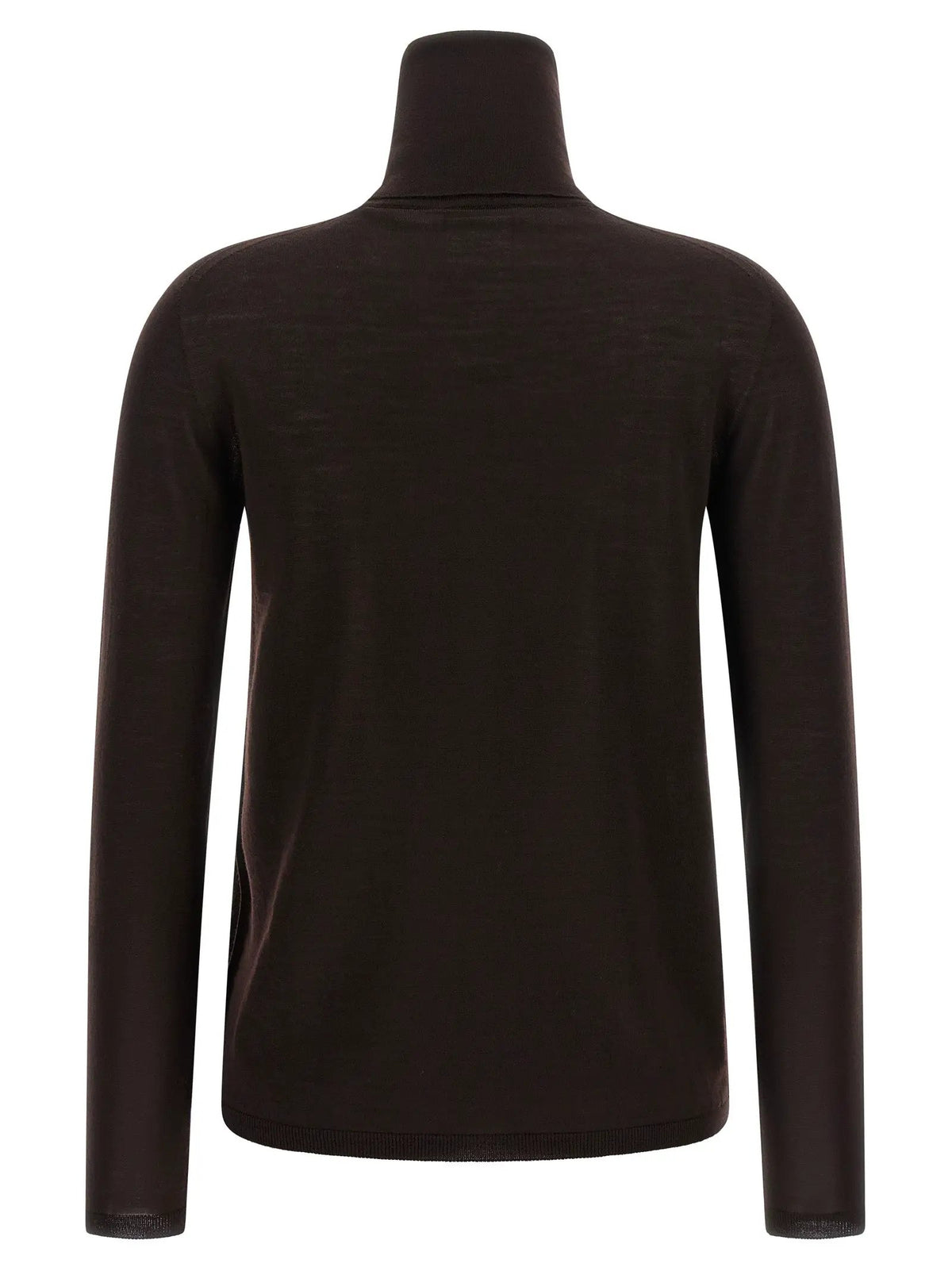 Cardigan Max Mara en laine vierge marron