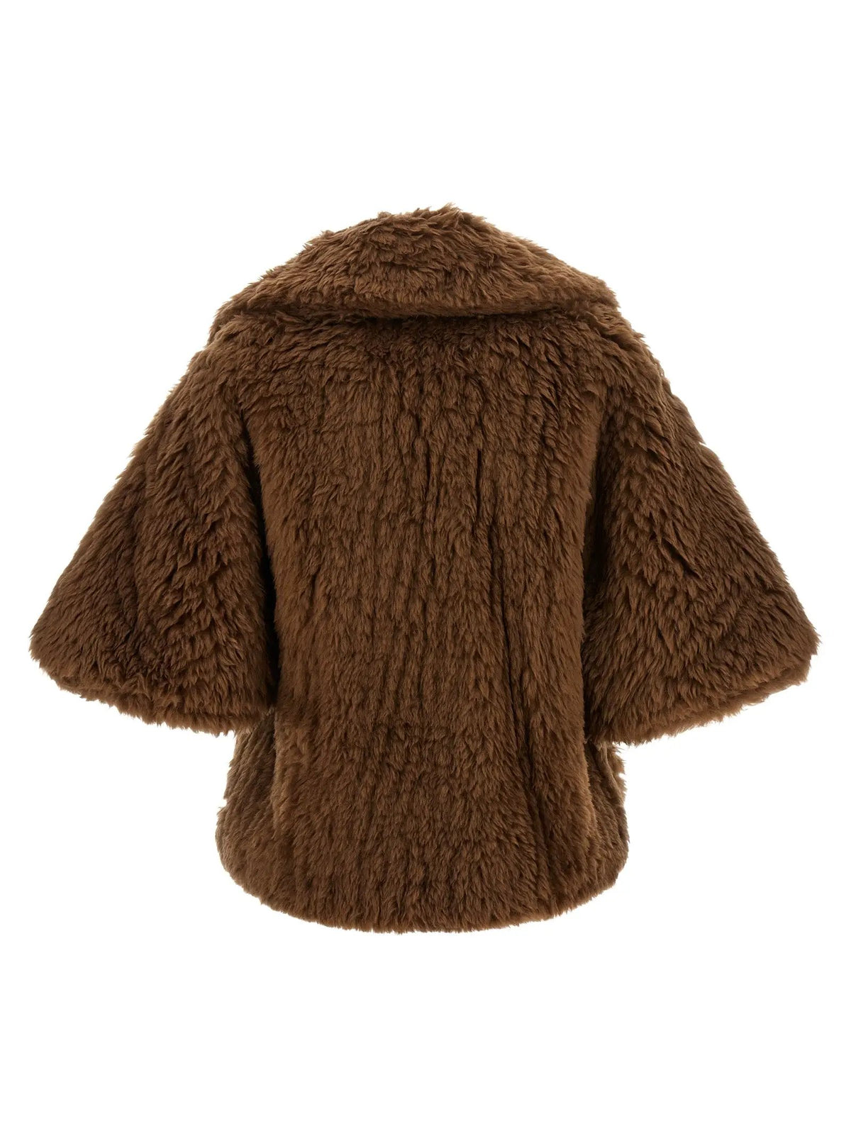 Max Mara Brown Virgin Wool Coat