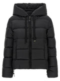Max Mara Max Mara Black Polyester Full-Length Jacket