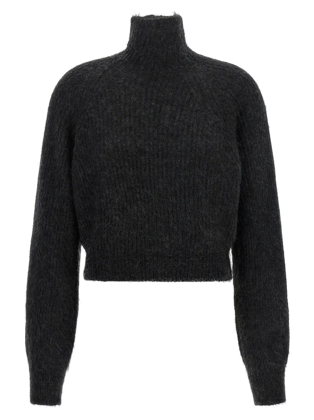Gilet en laine noir Max Mara