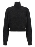 Gilet en laine noir Max Mara