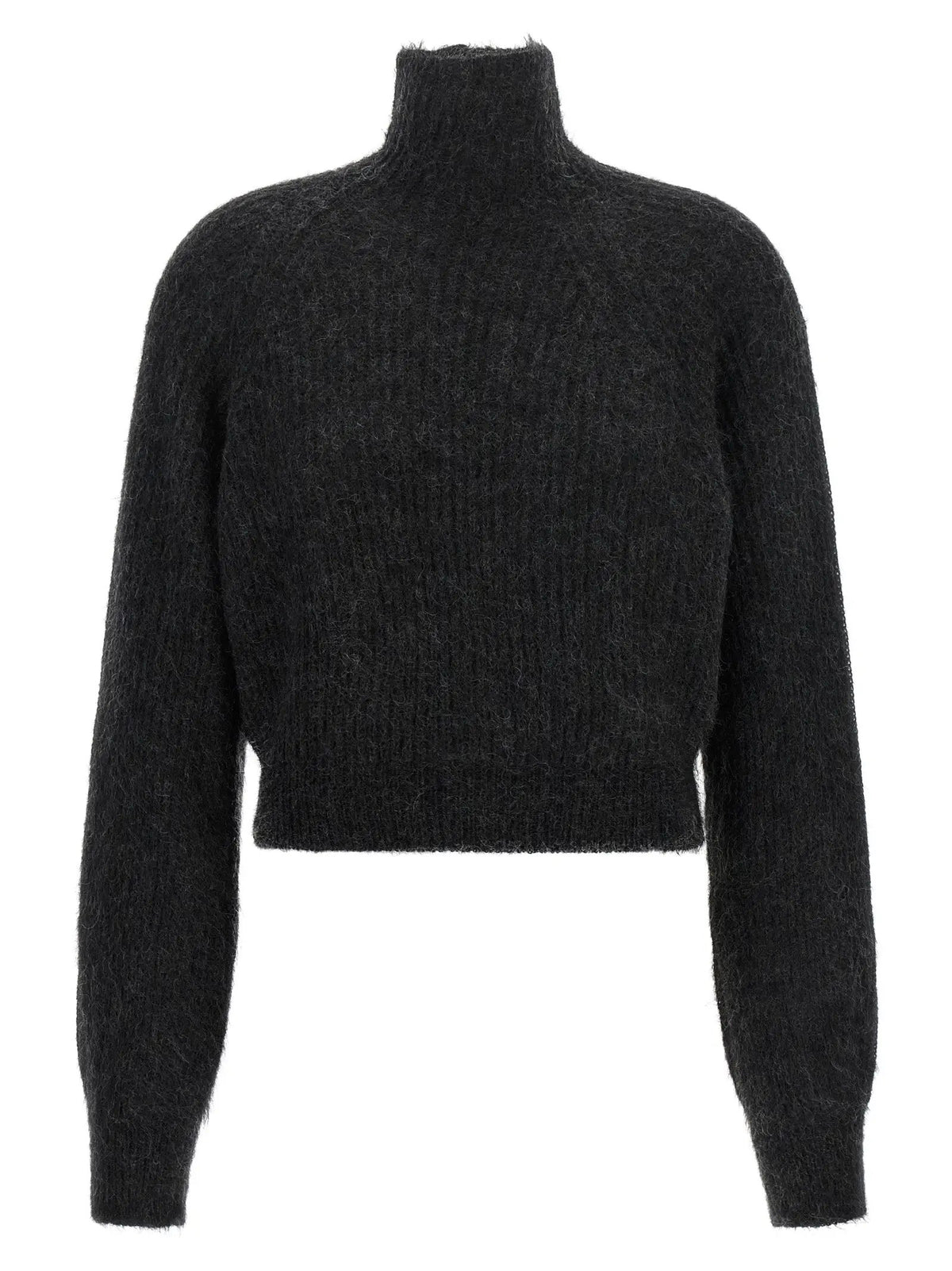 Gilet en laine noir Max Mara