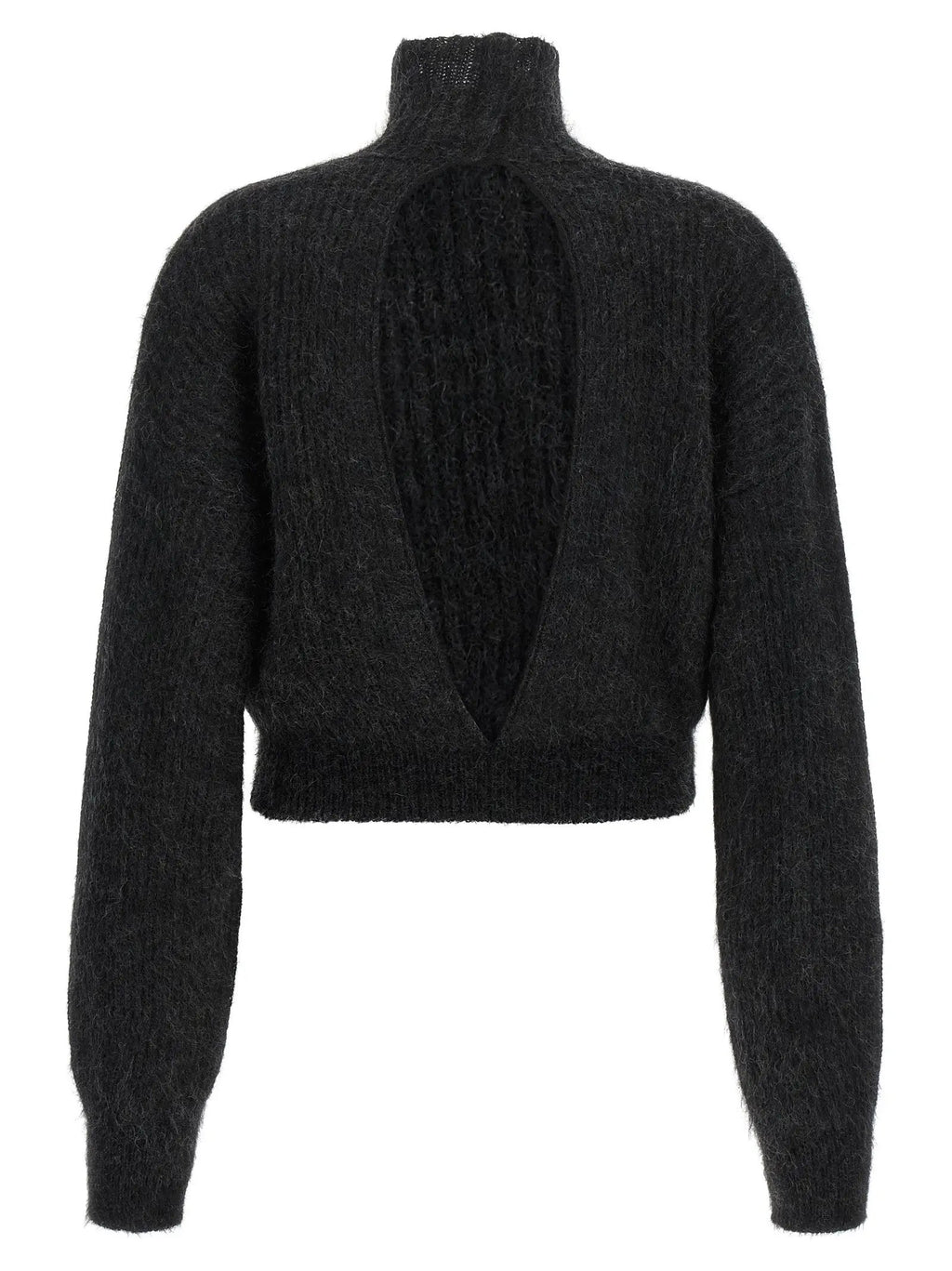 Gilet en laine noir Max Mara