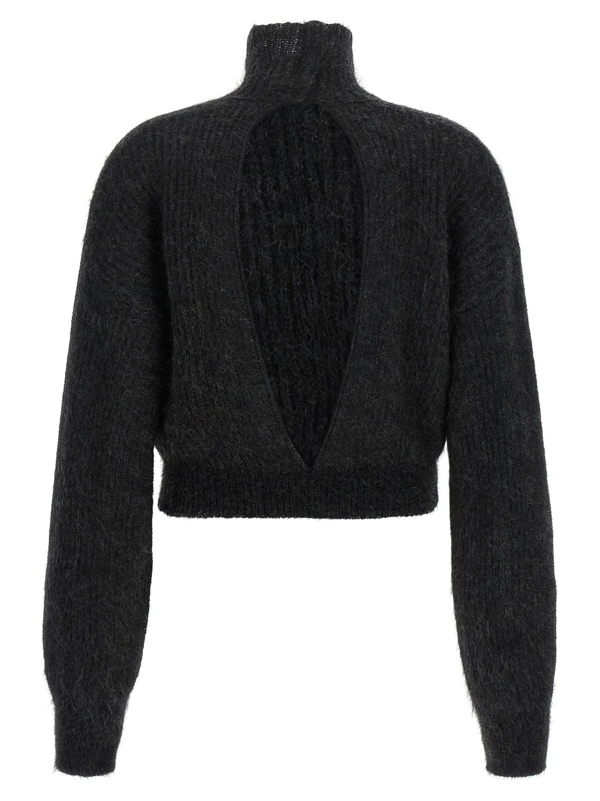Gilet en laine noir Max Mara