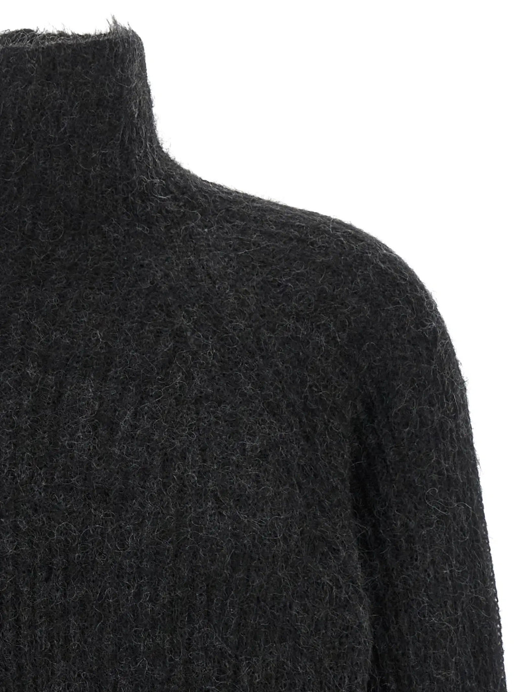 Gilet en laine noir Max Mara