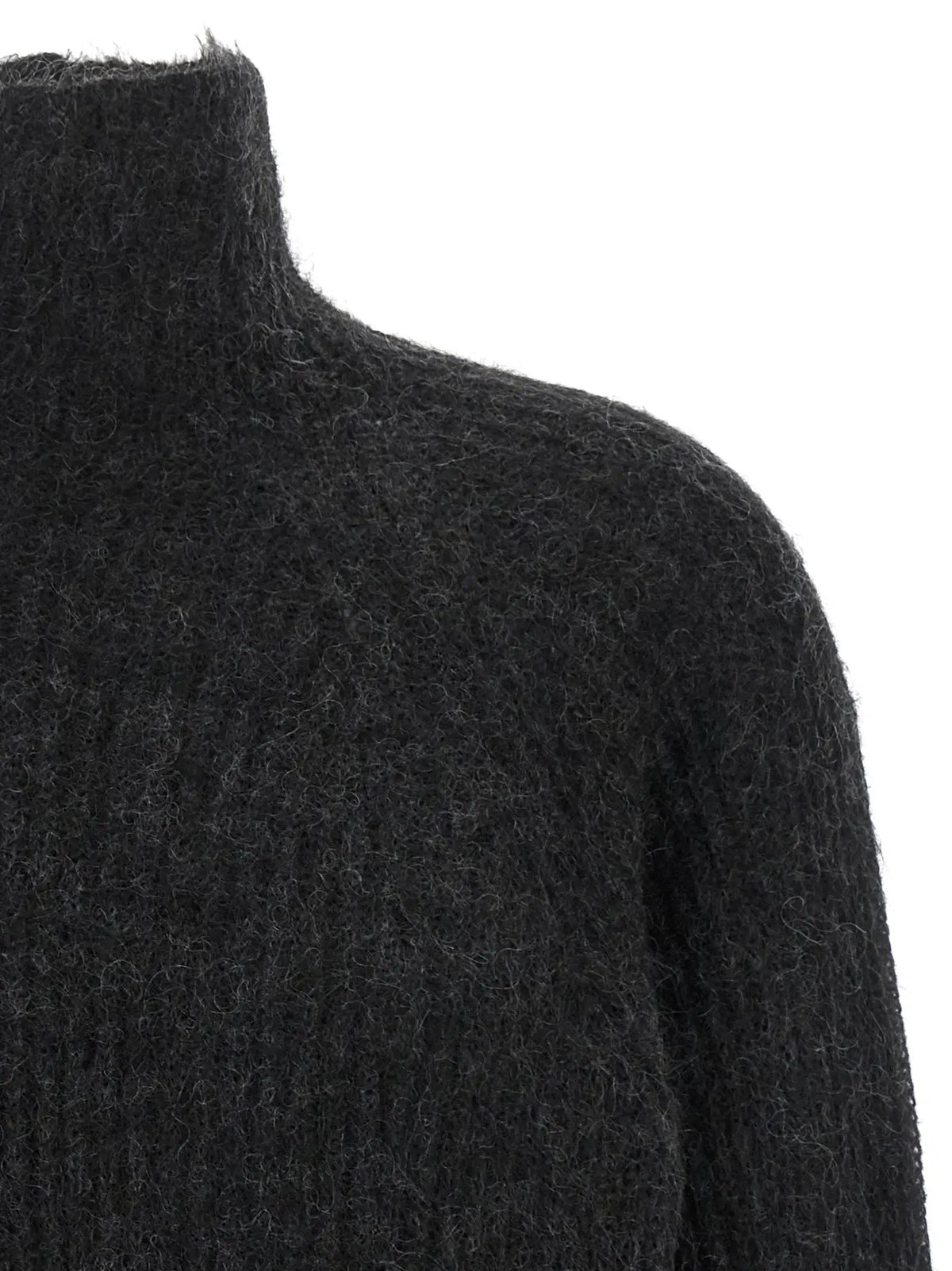 Gilet en laine noir Max Mara