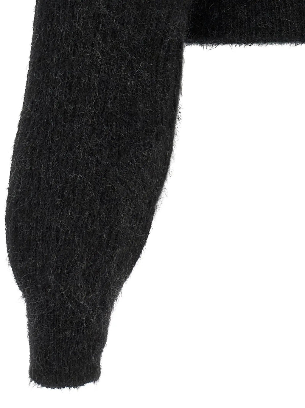 Gilet en laine noir Max Mara