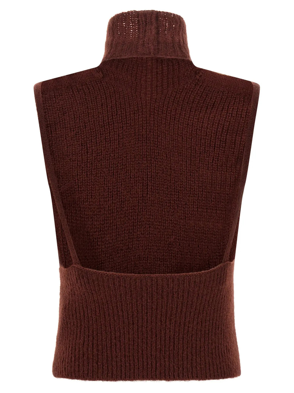 Cardigan en laine bordeaux Max Mara