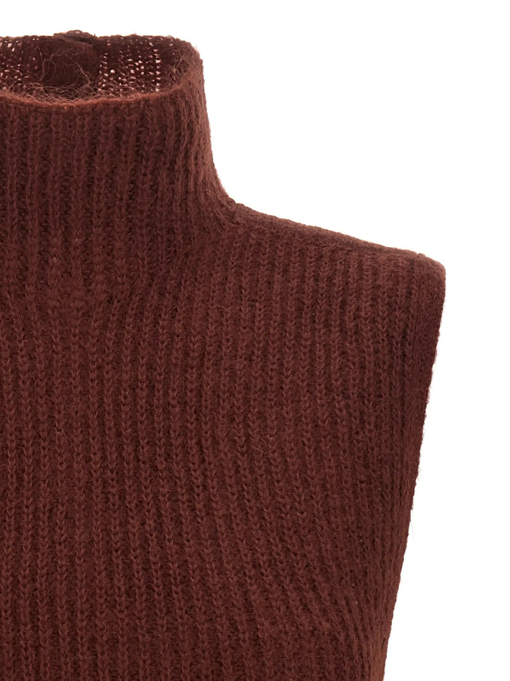 Cardigan en laine bordeaux Max Mara