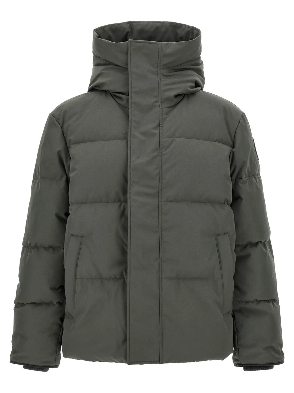 Parka Canada Goose bicolore en polyester