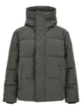 Parka Canada Goose bicolore en polyester