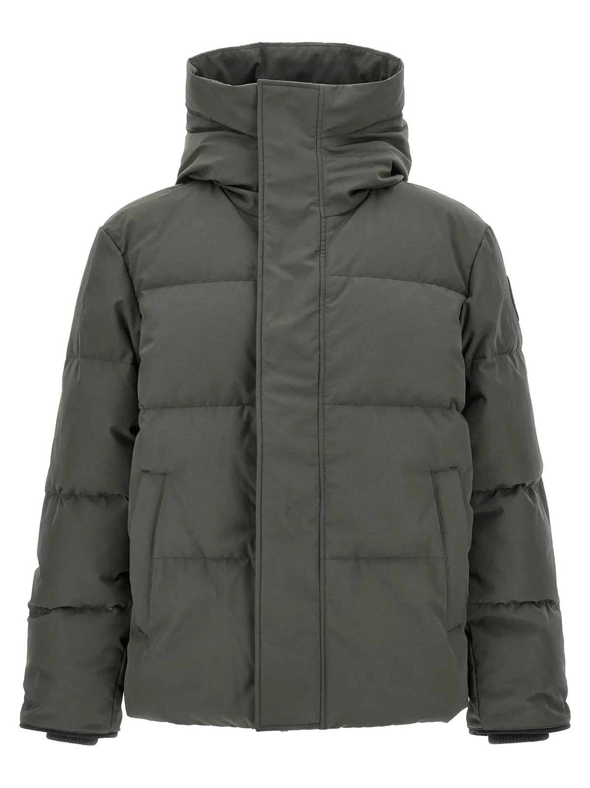 Parka Canada Goose bicolore en polyester