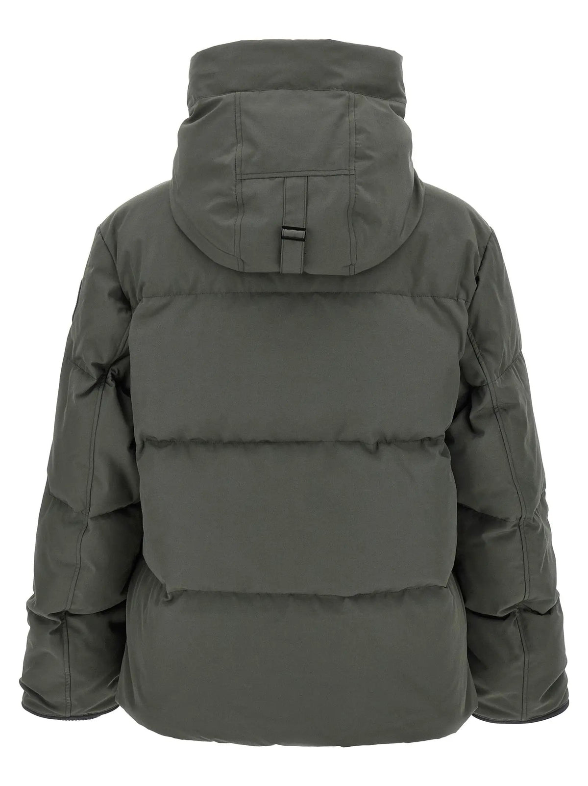 Parka Canada Goose bicolore en polyester
