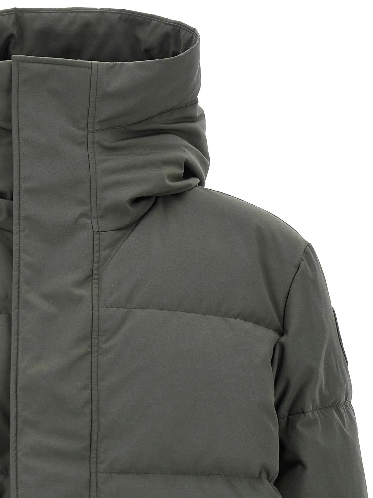 Parka Canada Goose bicolore en polyester