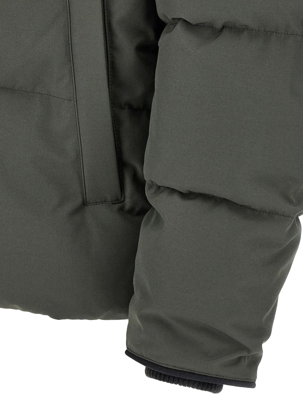Parka Canada Goose bicolore en polyester