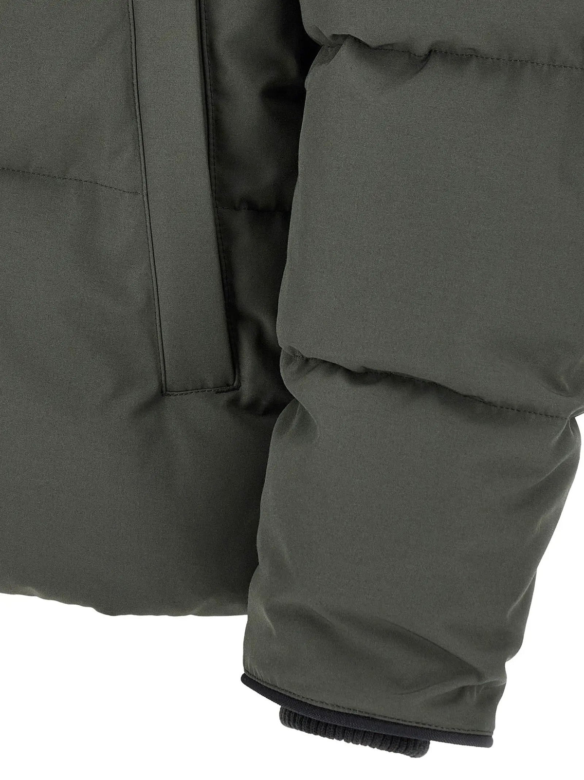 Parka Canada Goose bicolore en polyester