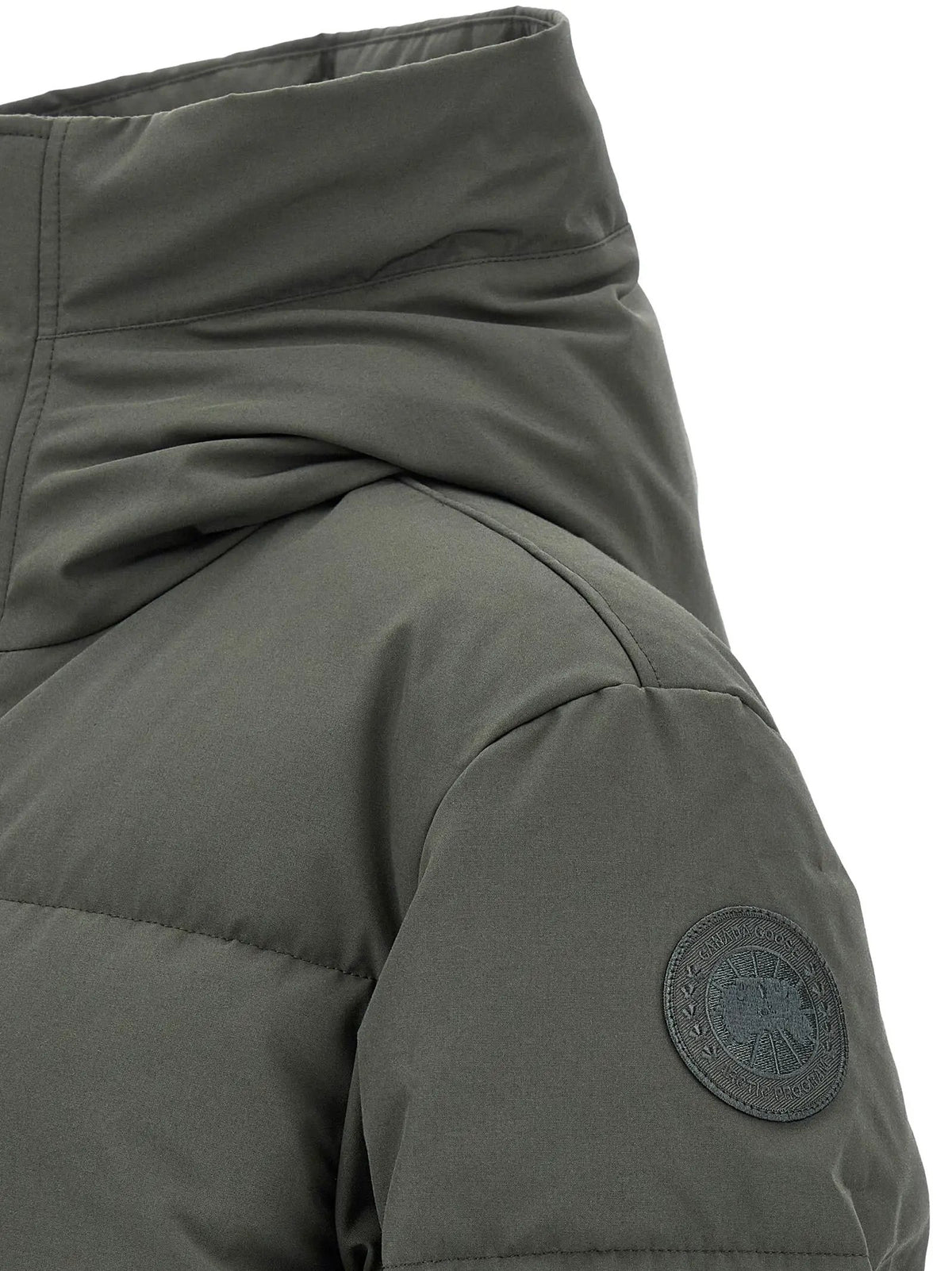 Parka Canada Goose bicolore en polyester