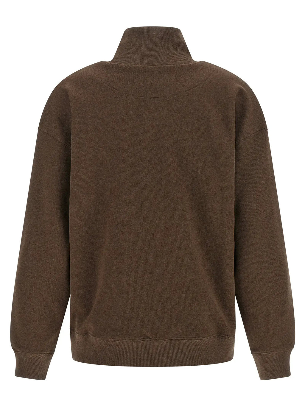 Maison Kitsuné Brown Organic Cotton Sweatshirt