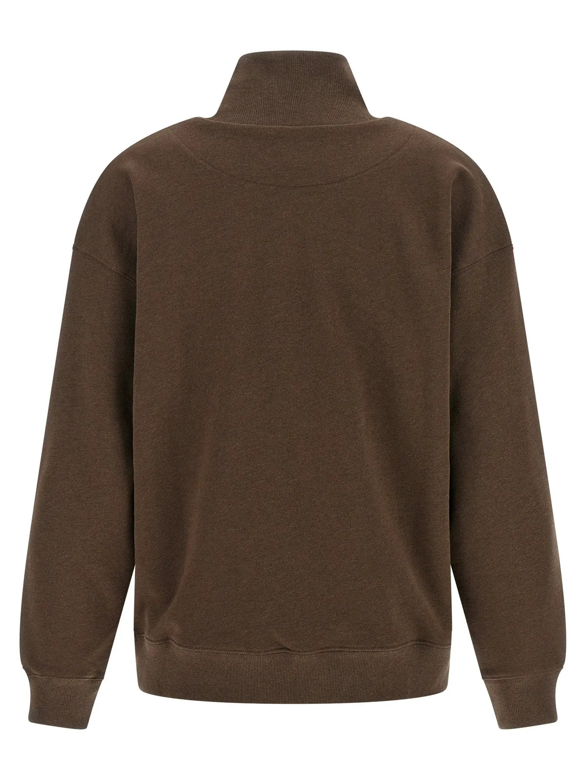 Maison Kitsuné Brown Organic Cotton Sweatshirt