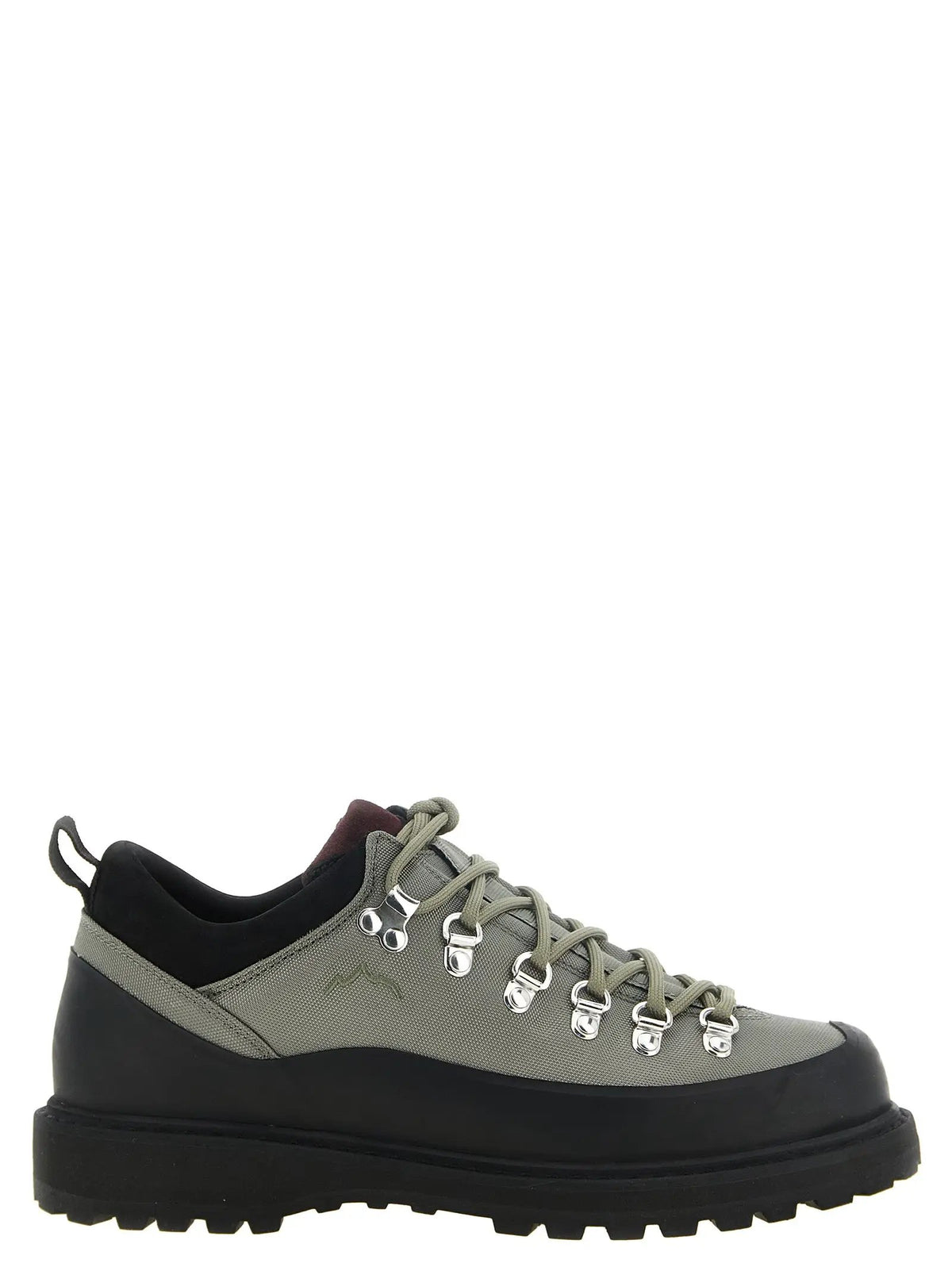 Bottines bicolores en polyester Diemme