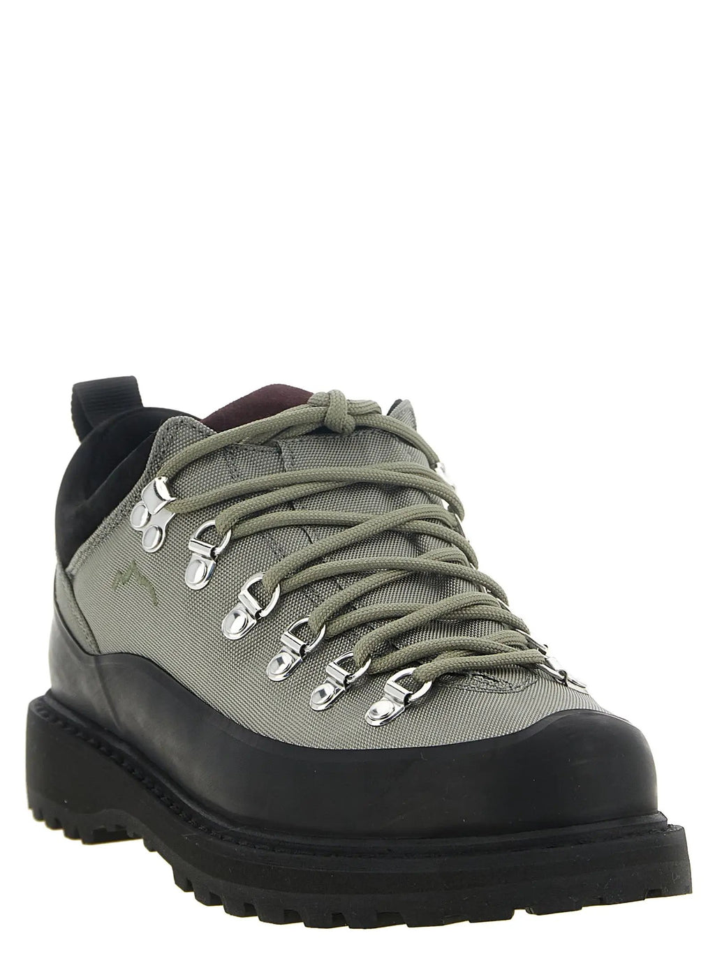 Bottines bicolores en polyester Diemme