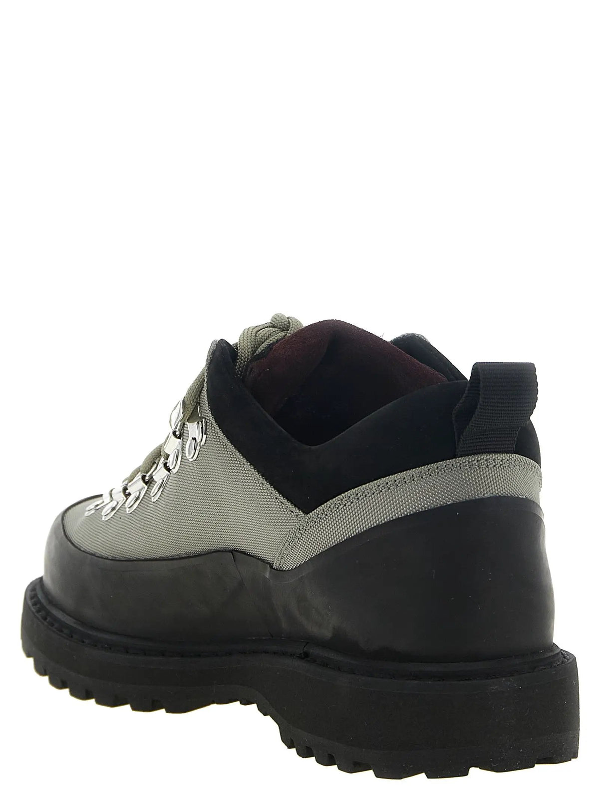 Bottines bicolores en polyester Diemme