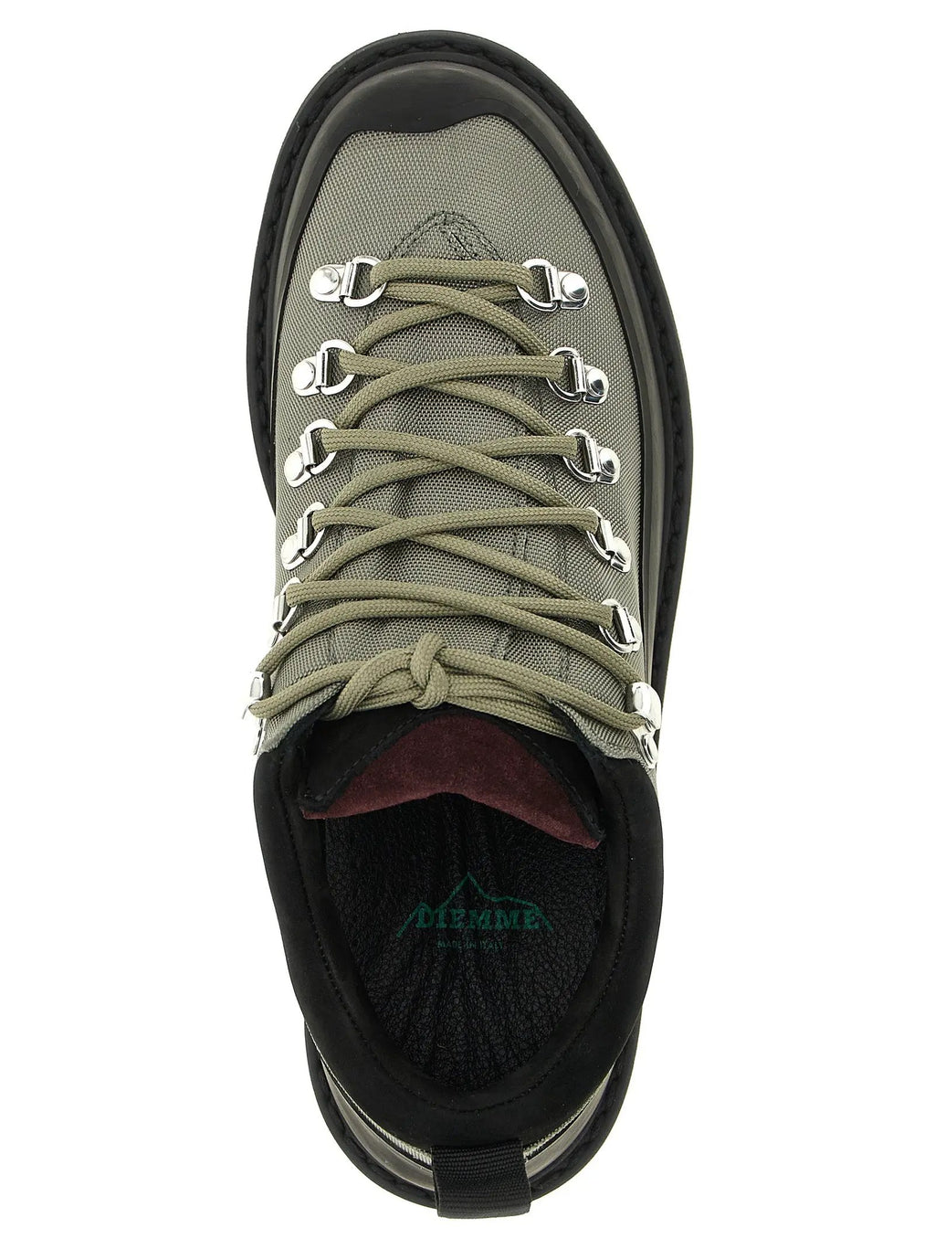 Bottines bicolores en polyester Diemme