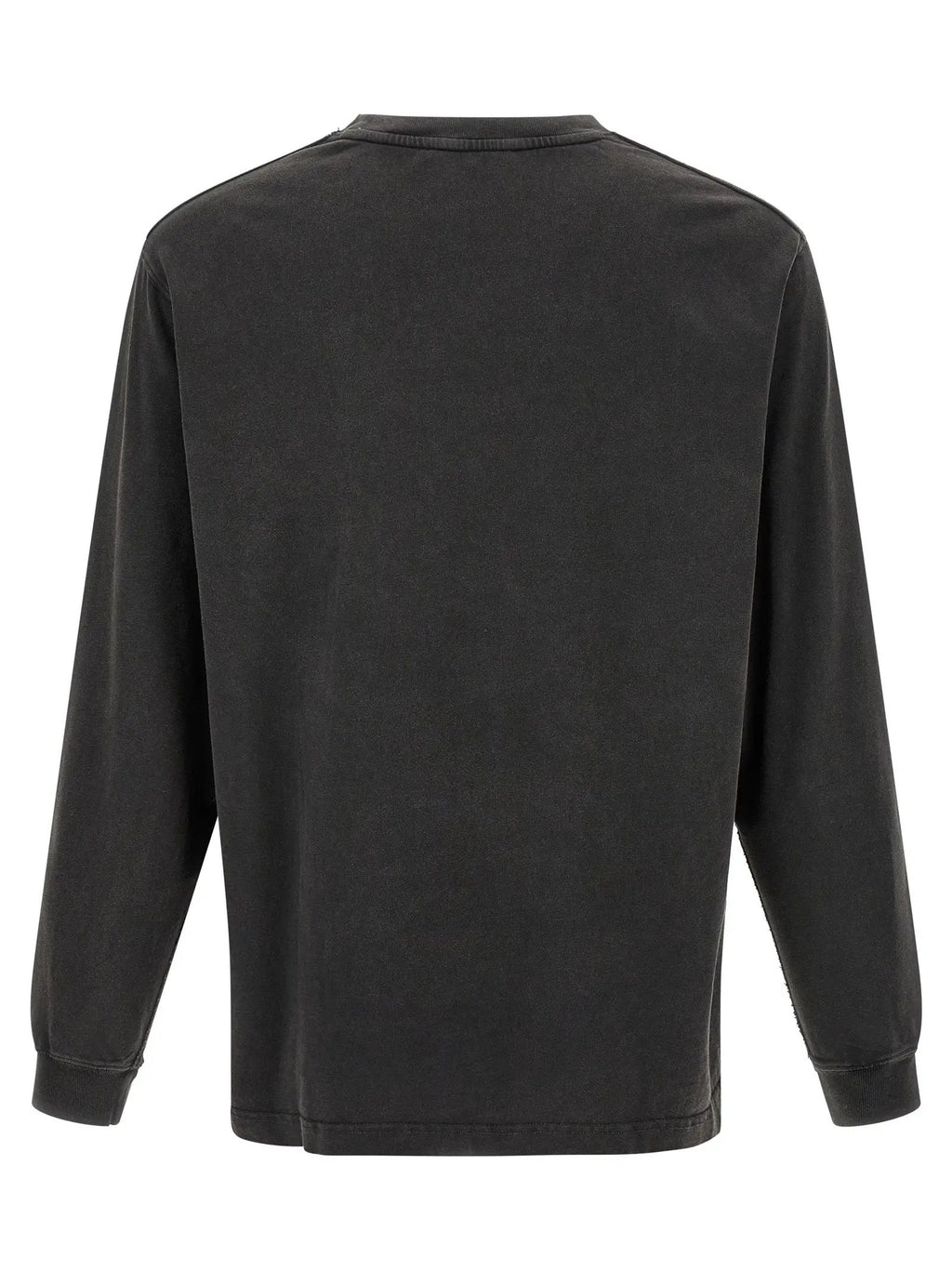 T-shirt en coton biologique noir Maison Kitsuné