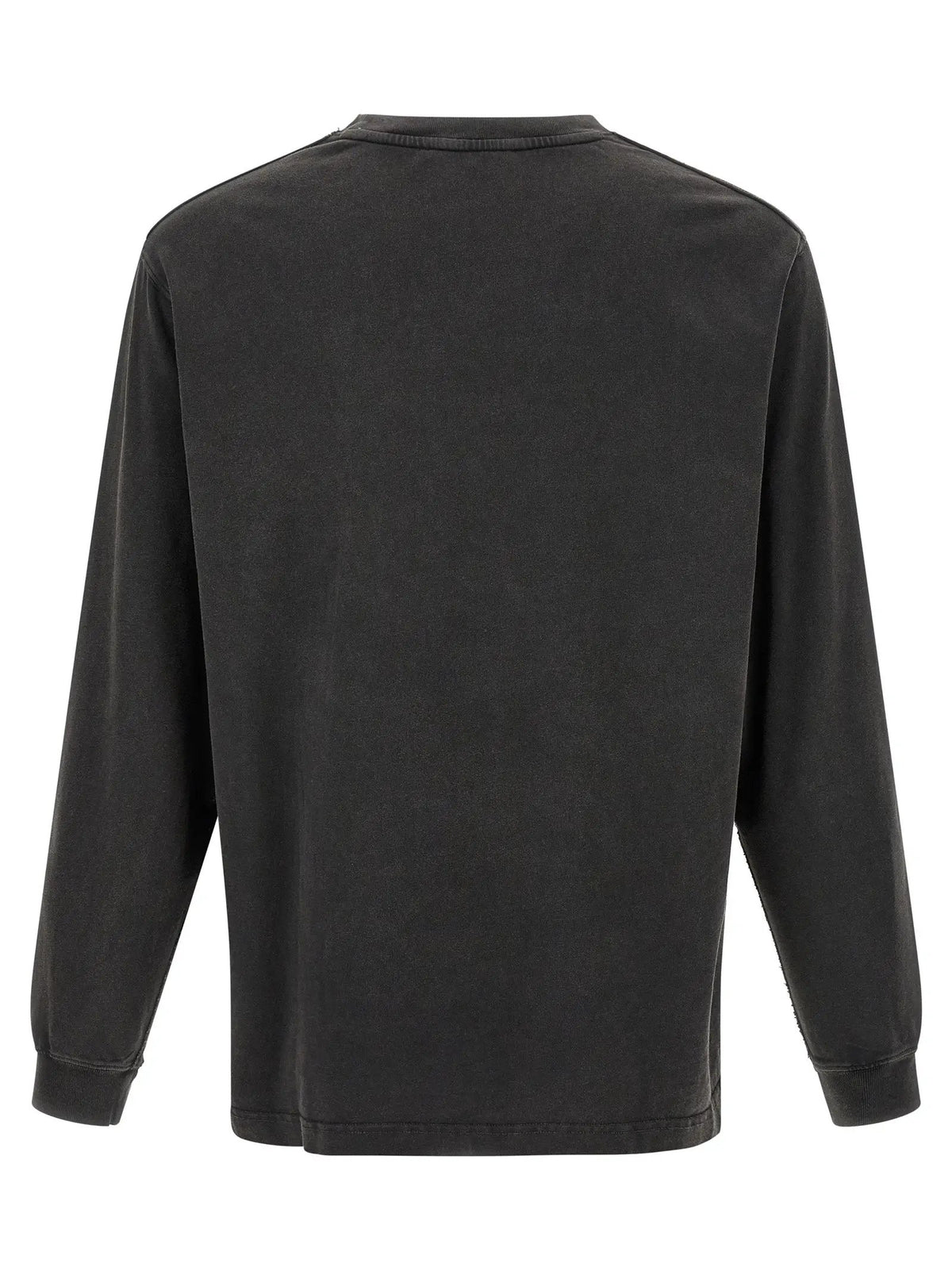 T-shirt en coton biologique noir Maison Kitsuné