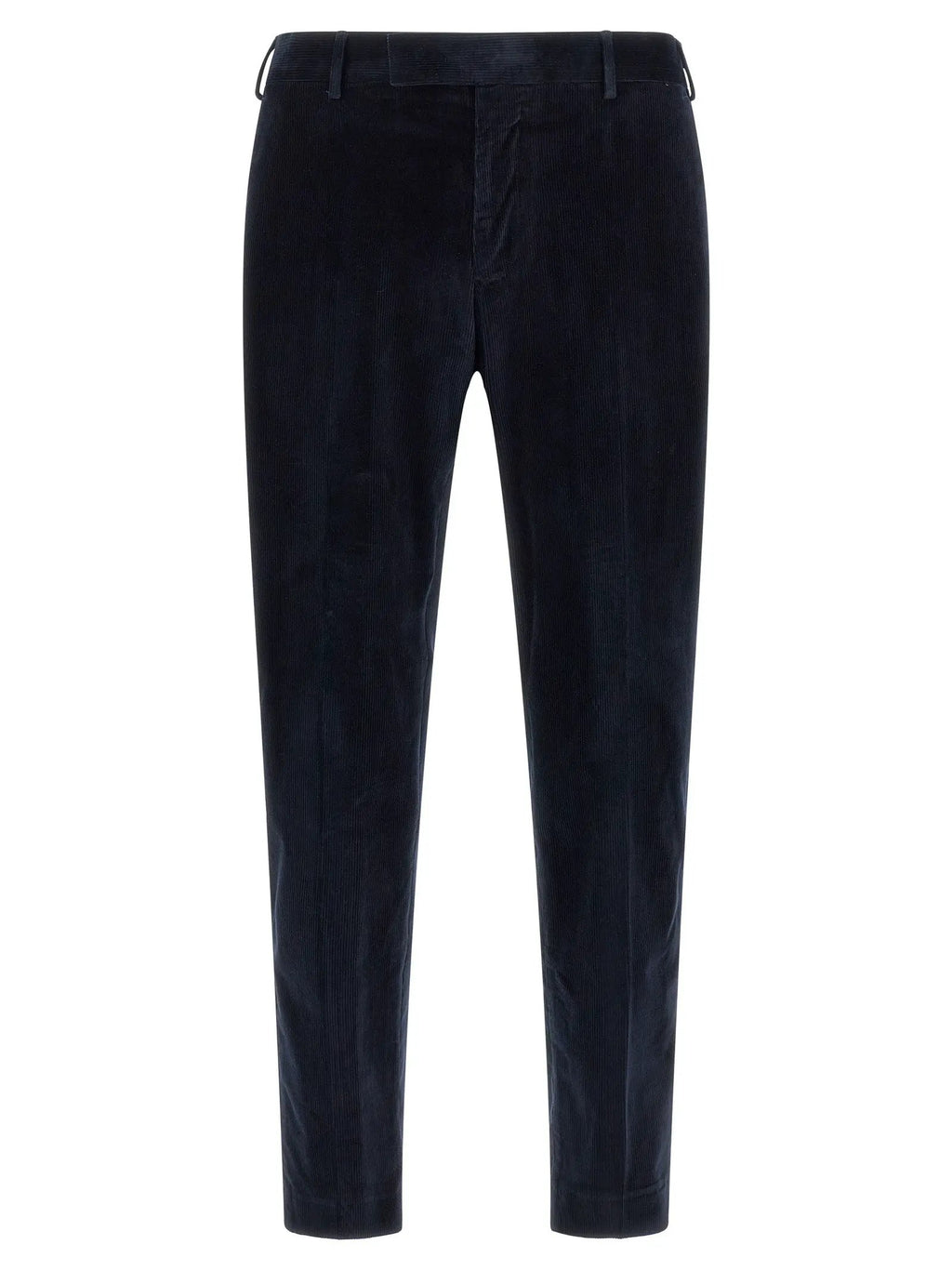 PT Torino Blue Cotton Casual Pants