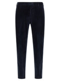 PT Torino Blue Cotton Casual Pants