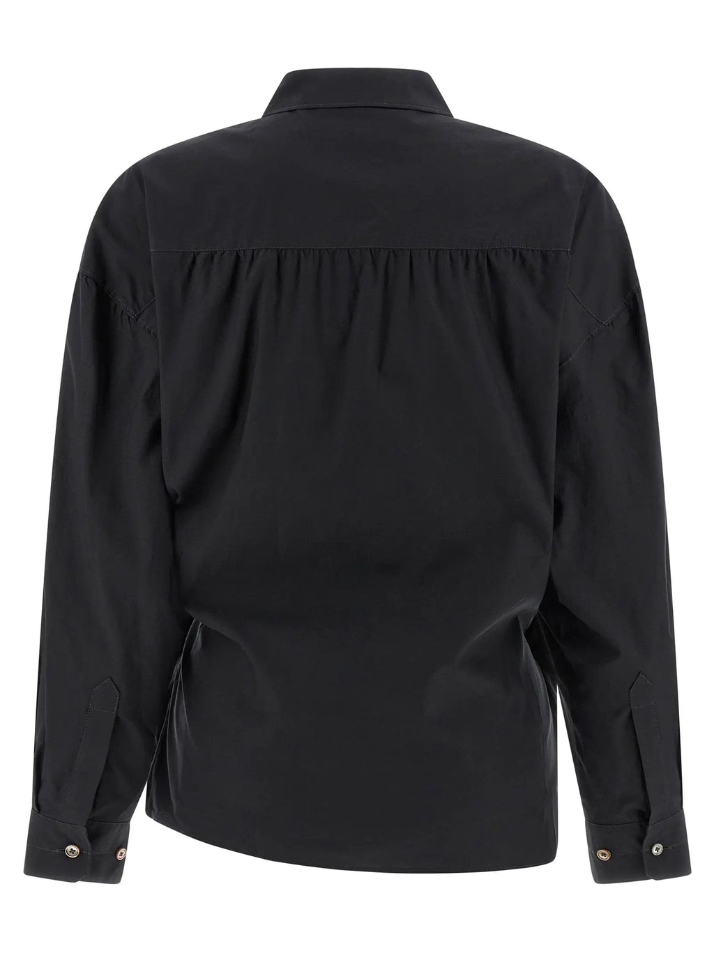 Blouse Lemaire en coton noir