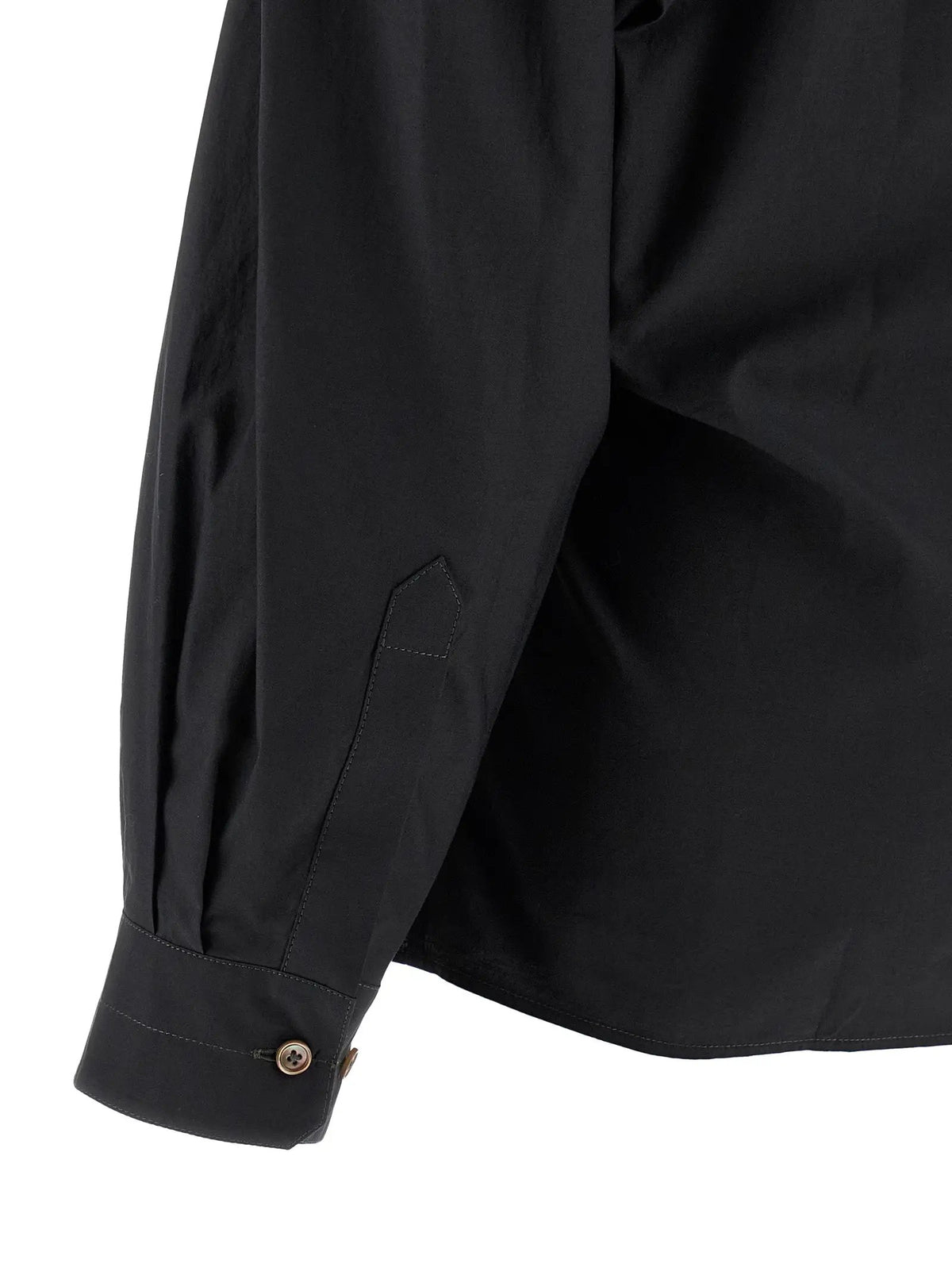 Blouse Lemaire en coton noir