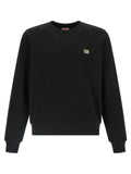 Kenzo Black Cotton Sweatshirt
