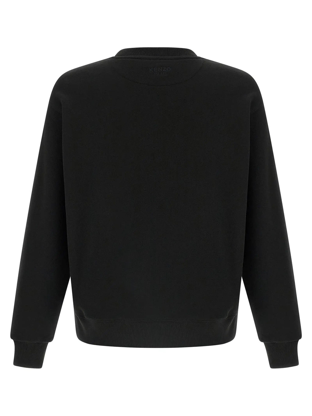 Kenzo Black Cotton Sweatshirt