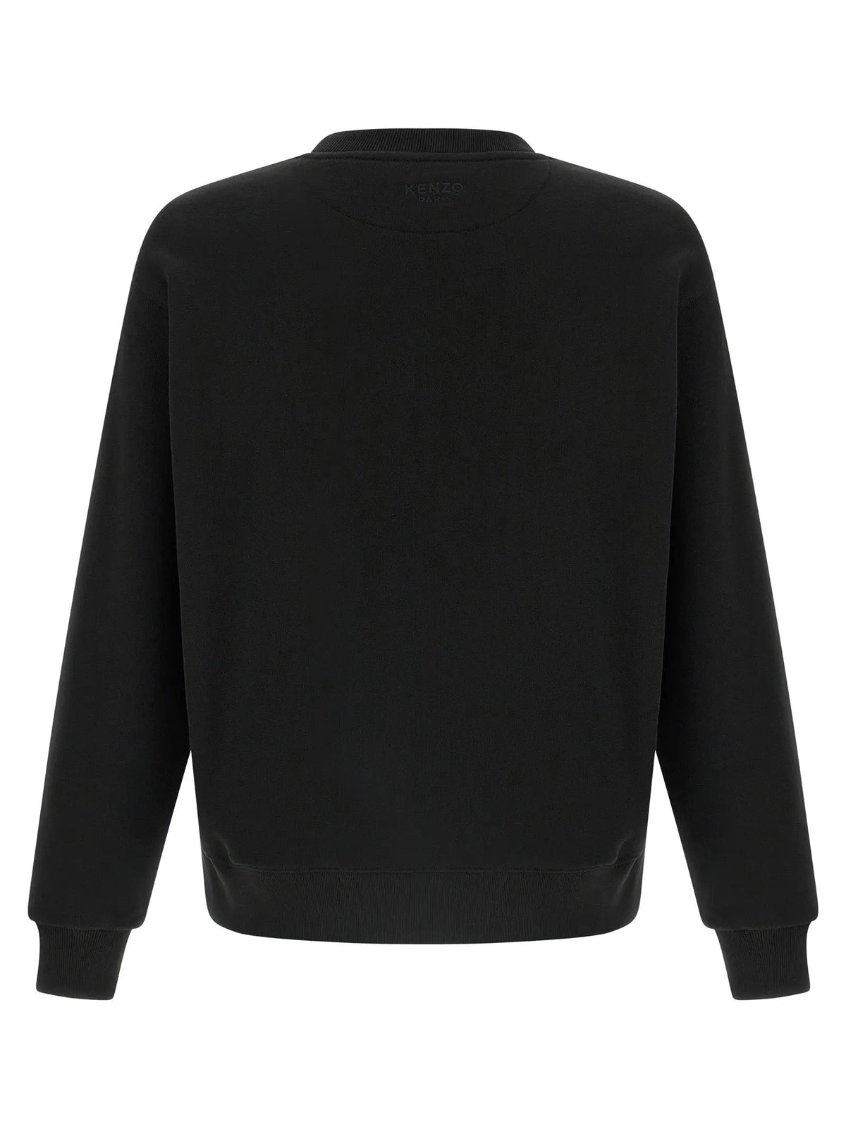 Kenzo Black Cotton Sweatshirt