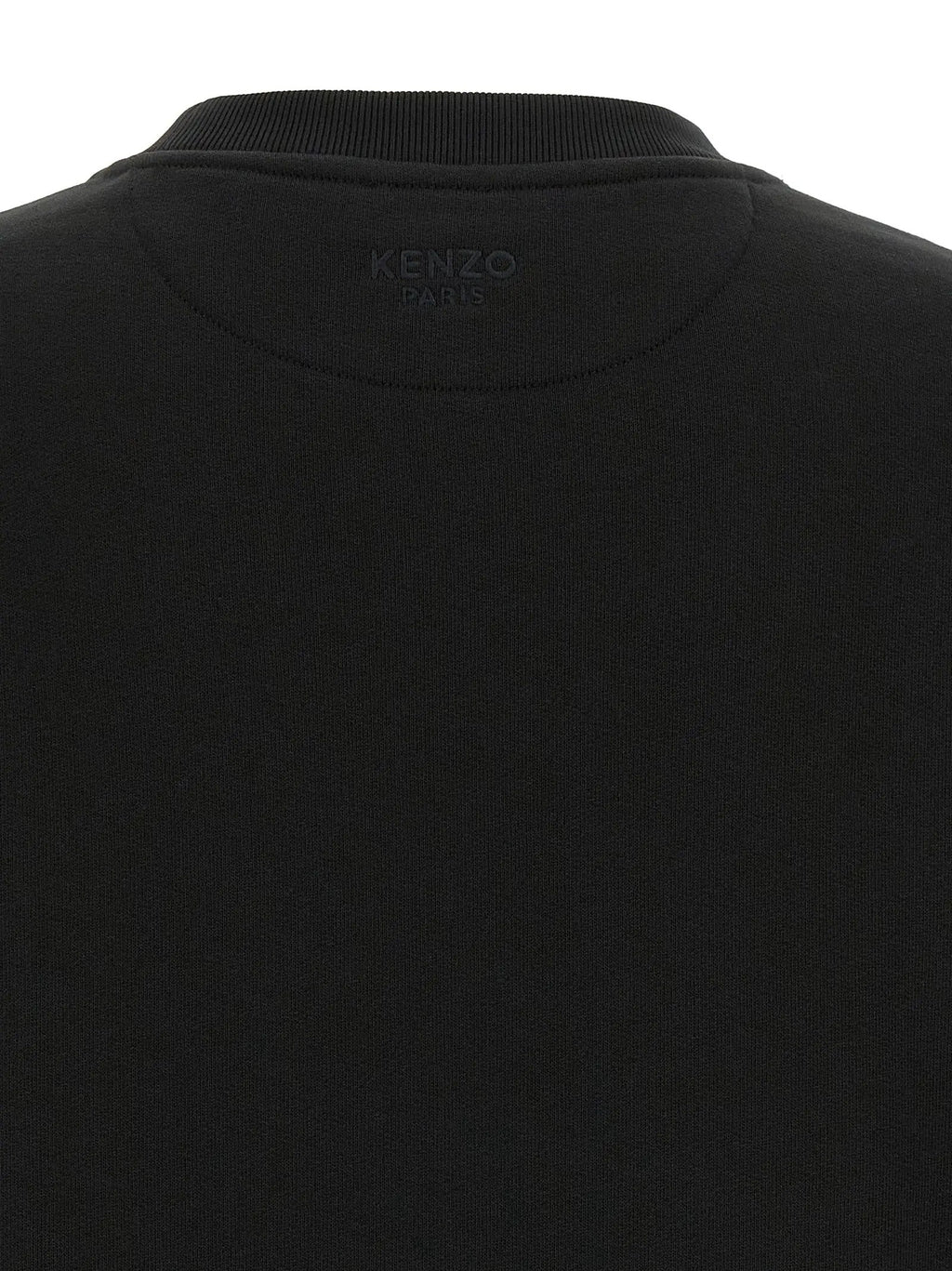 Kenzo Black Cotton Sweatshirt