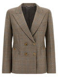 Blazé Milano Beige Virgin Wool Blazer
