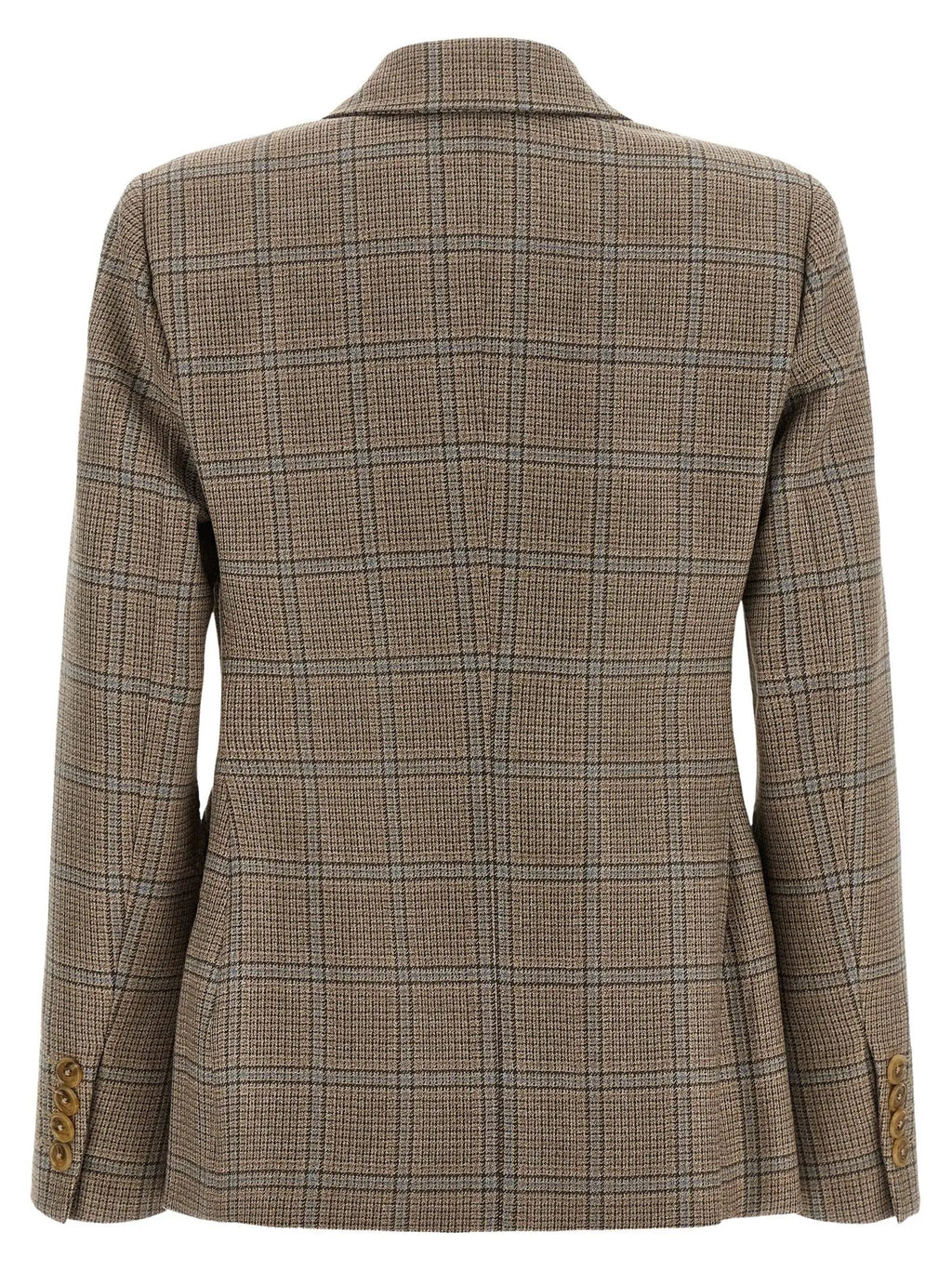 Blazé Milano Beige Virgin Wool Blazer
