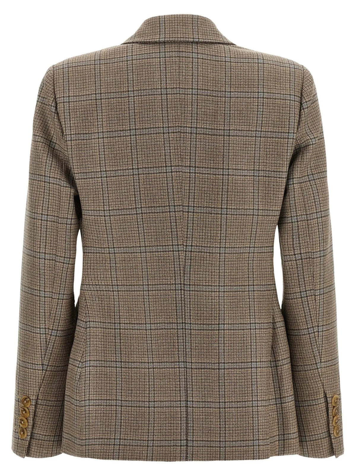 Blazé Milano Beige Virgin Wool Blazer